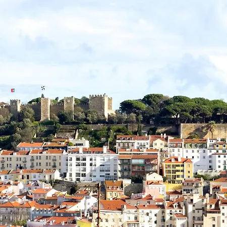 里斯本希亚多历史区现代公寓 Lisboa