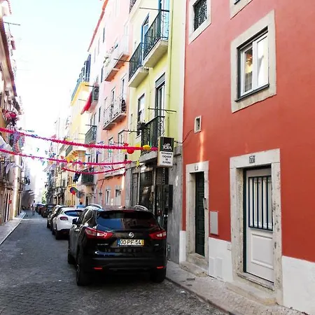 Appartement Contemporary Apartment Chiado Lisboa