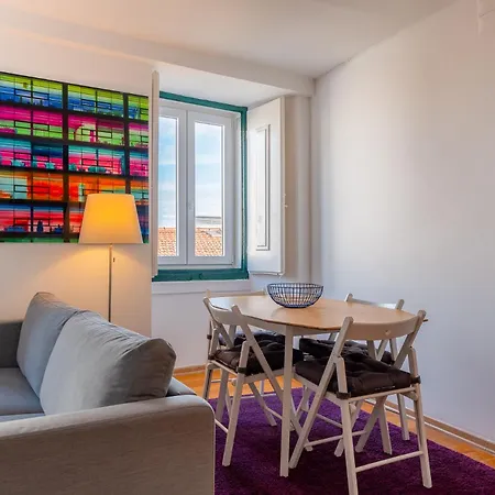Daire Contemporary In Historical Chiado