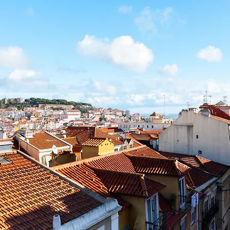 公寓 里斯本希亚多历史区现代公寓 Lisboa