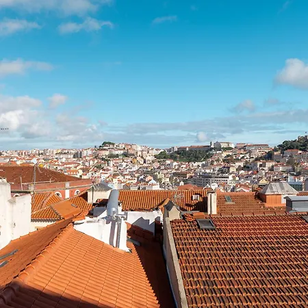 公寓 里斯本希亚多历史区现代公寓 Lisboa