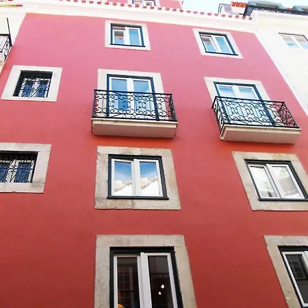 Lägenhet Contemporary Apartment Chiado *