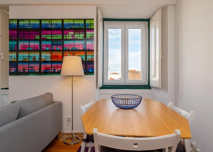 Apartamento Contemporary Apartment Chiado Lisboa
