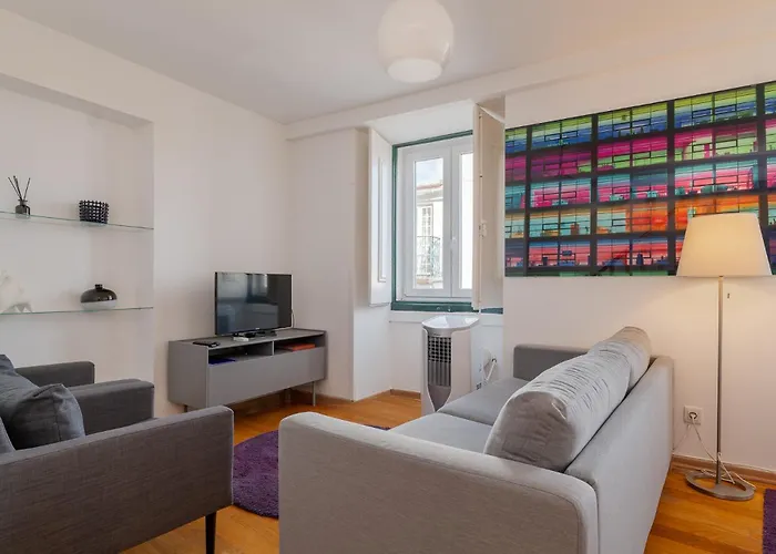 Contemporary Apartment Chiado 아파트 *