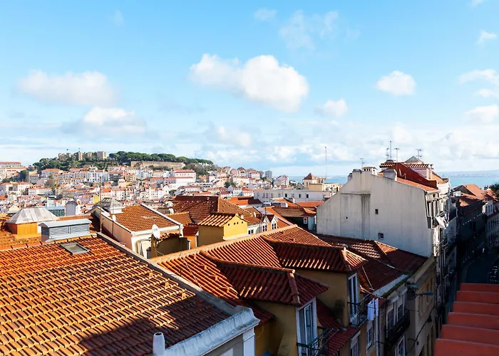 아파트 Contemporary Apartment Chiado 리스본