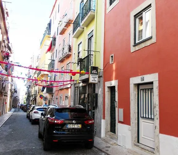 아파트 Contemporary Apartment Chiado 리스본